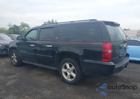 2008 Chevrolet Suburban 1500 Ltz from USA, damaged, VIN 3GNFK16308G176203